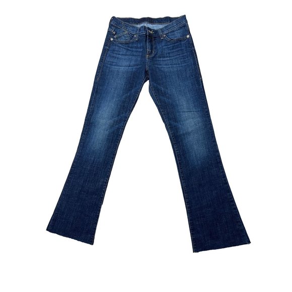 Women's Rock and Republic Bootcut Kasandra Jeans Size 8 - Picture 1 of 5